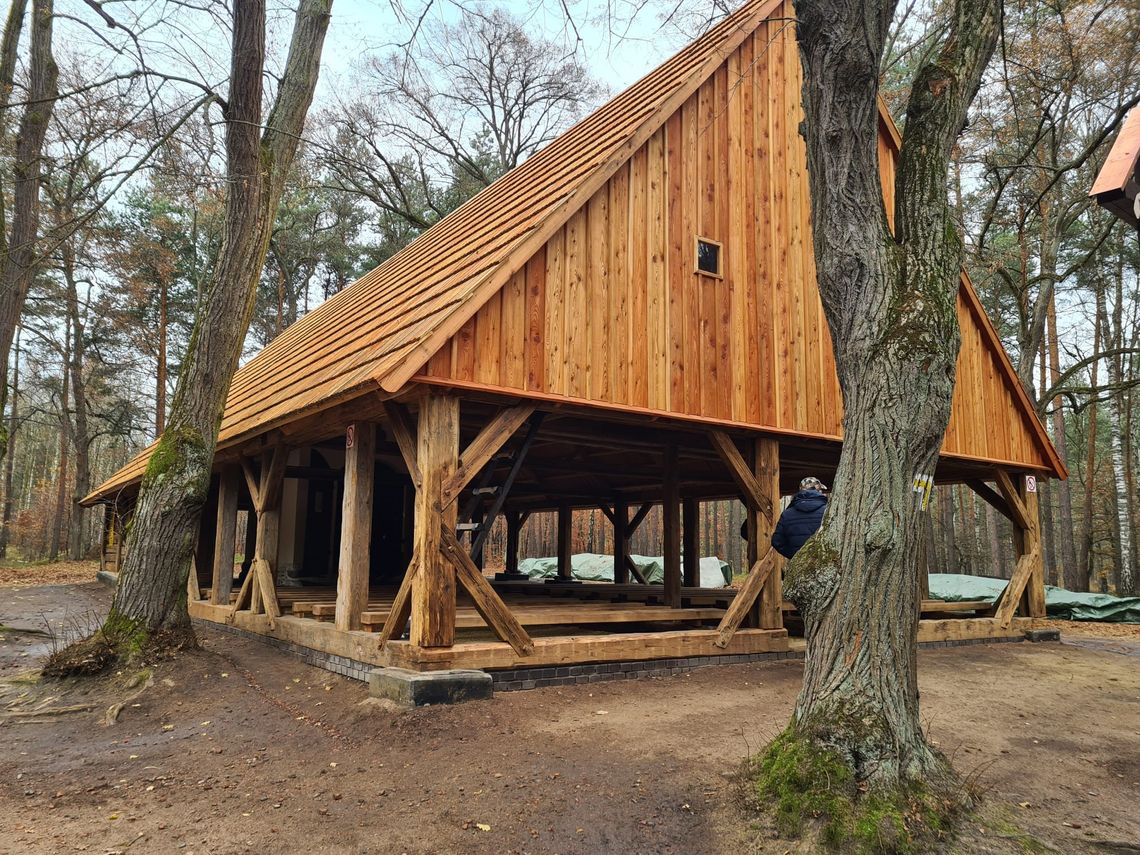 Kapliczka Świętej Marii Magdaleny już po remoncie. ZDJĘCIA Kapliczka Świętej Marii Magdaleny już po remoncie. ZDJĘCIA