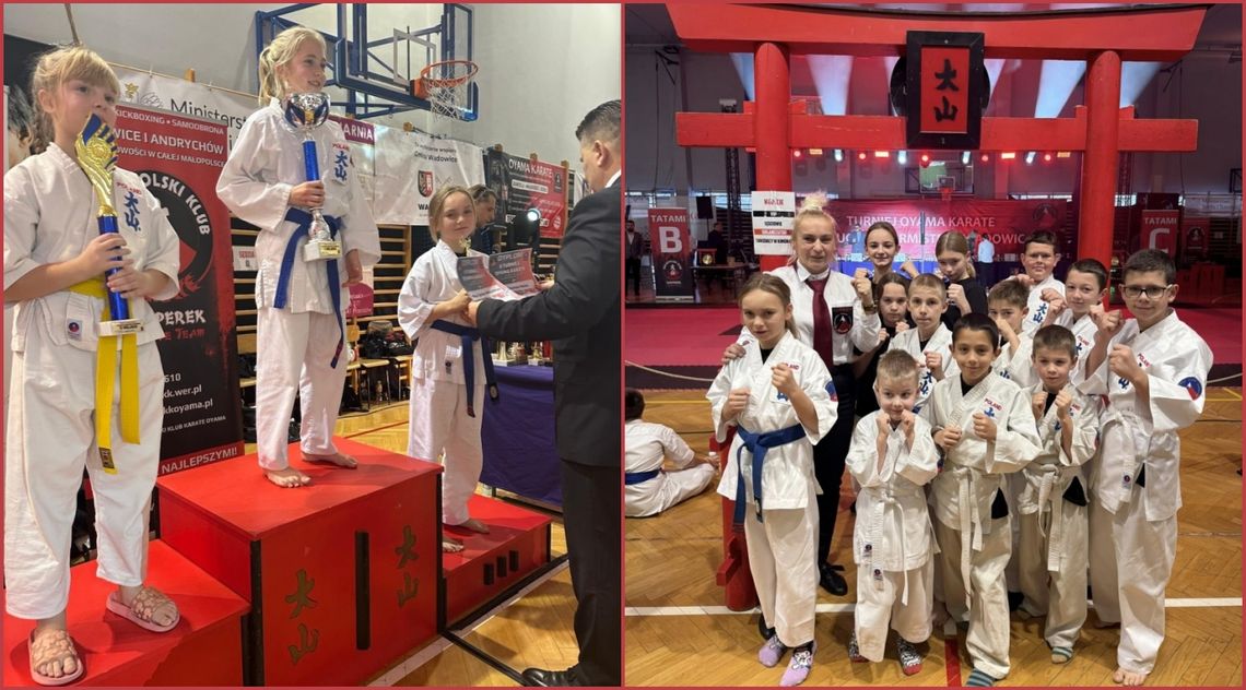 Karatecy Anny Niemas z sukcesami w Wadowicach. ZDJĘCIA Karatecy Anny Niemas z sukcesami w Wadowicach. ZDJĘCIA
