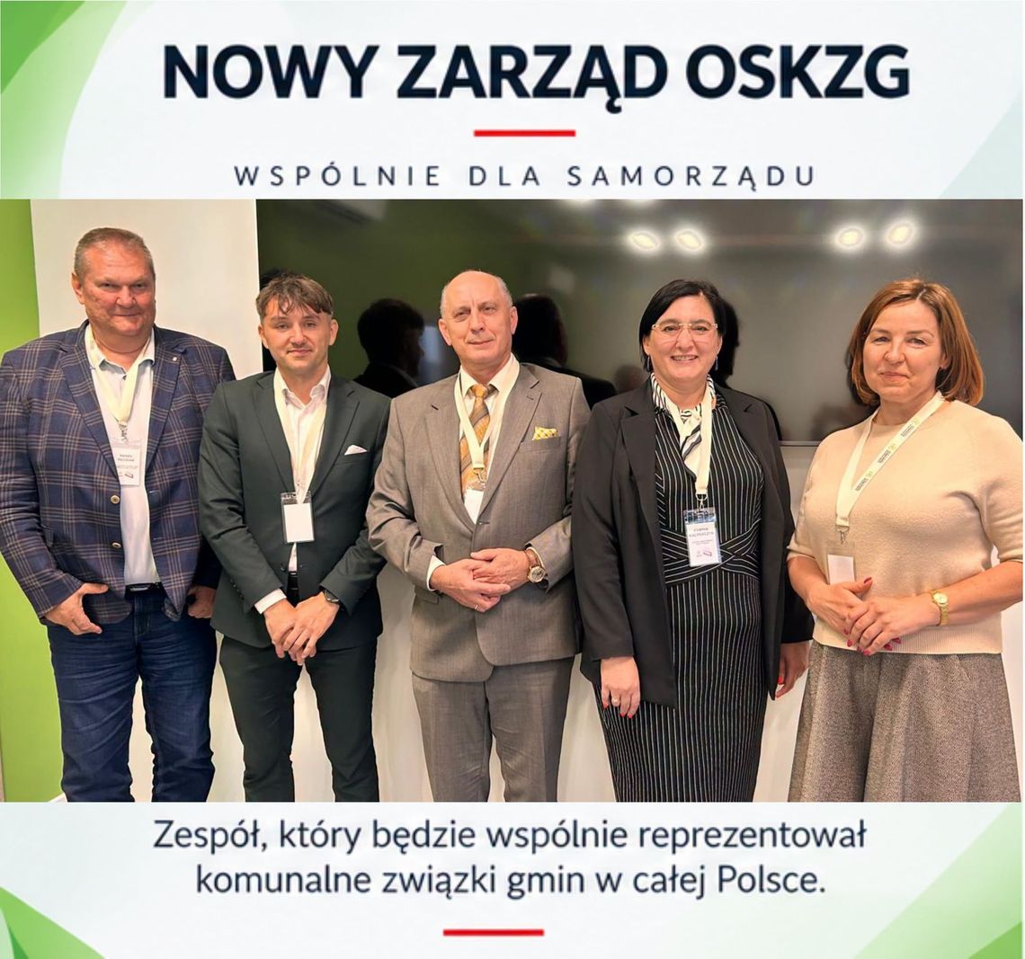 Karina Kacperczyk, prezesem Ogólnopolskiego Stowarzyszenia Komunalnych Związków Gmin Karina Kacperczyk, prezesem Ogólnopolskiego Stowarzyszenia Komunalnych Związków Gmin