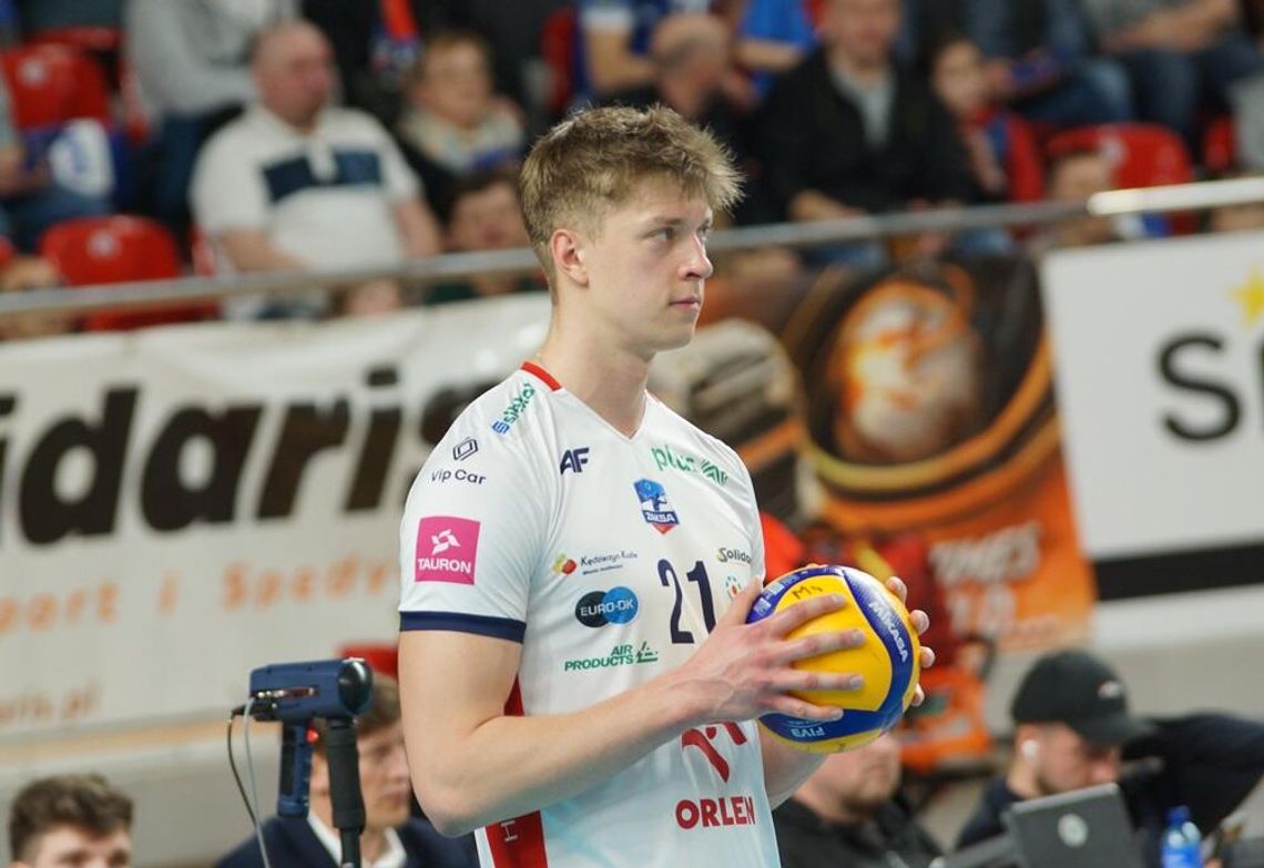 Karol Urbanowicz nadal zawodnikiem ZAKSY Kędzierzyn-Koźle