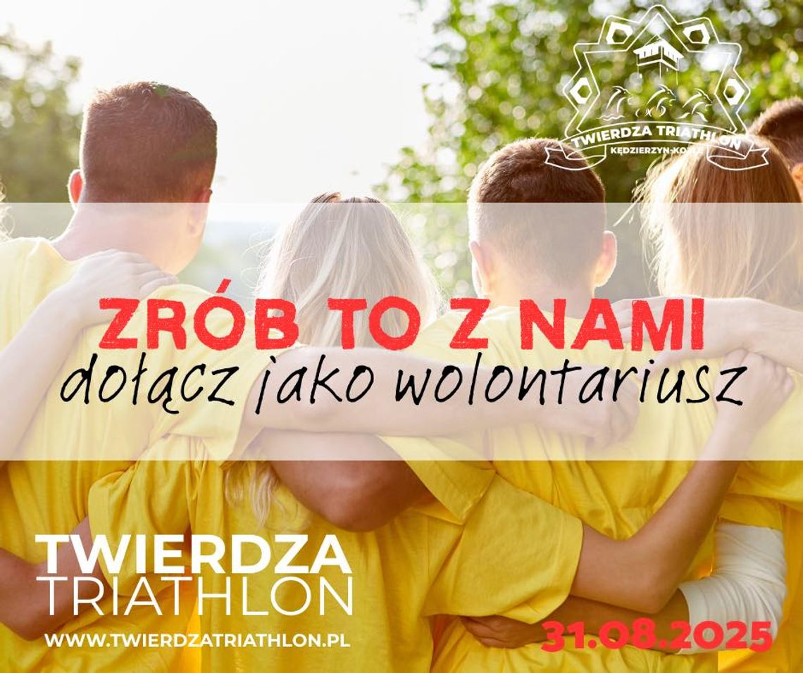 Każdy wolontariusz bardzo się przyda. Pomóż zabezpieczyć trasę niedzielnego triathlonu