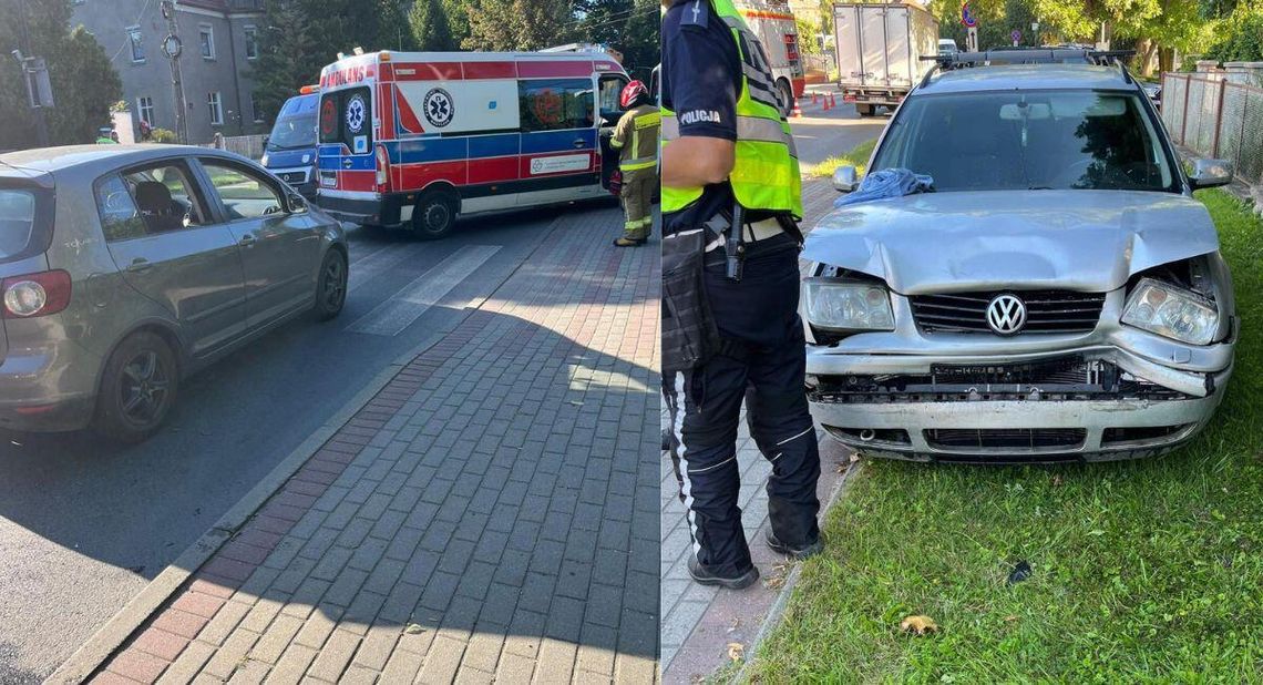 Kędzierzyn-Koźle i Mechnica: dwa zdarzenia drogowe jednego dnia. Dwie osoby trafiły do szpitala