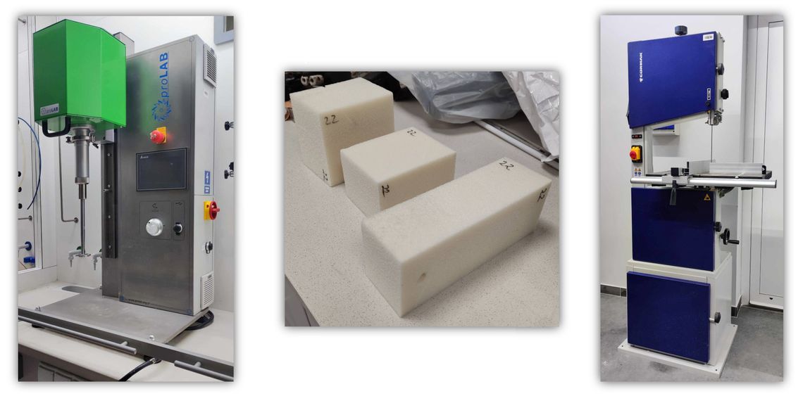 Kędzierzyn-Koźle: Łukasiewicz – ICSO Blachownia pracuje nad recyklingiem pianek PUR