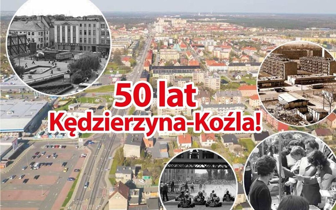 Kędzierzyn-Koźle ma 50 lat. Miasto powstało 15 października 1975 roku Kędzierzyn-Koźle ma 50 lat. Miasto powstało 15 października 1975 roku