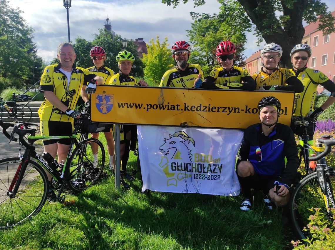 Kędzierzyn-Koźle na 800-kilometrowej trasie rowerzystów z Głuchołaz