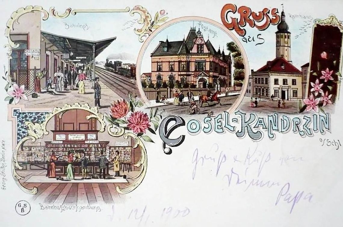  Kędzierzyn-Koźle na starych kartach pocztowych