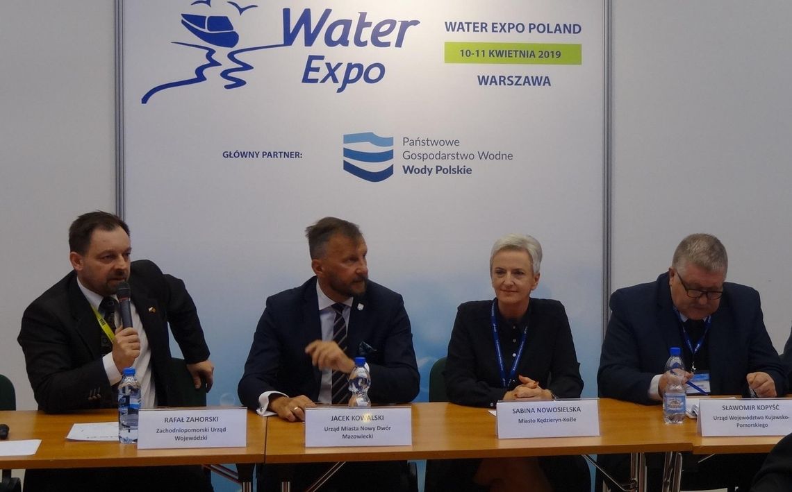 Kędzierzyn-Koźle na Water Expo Poland