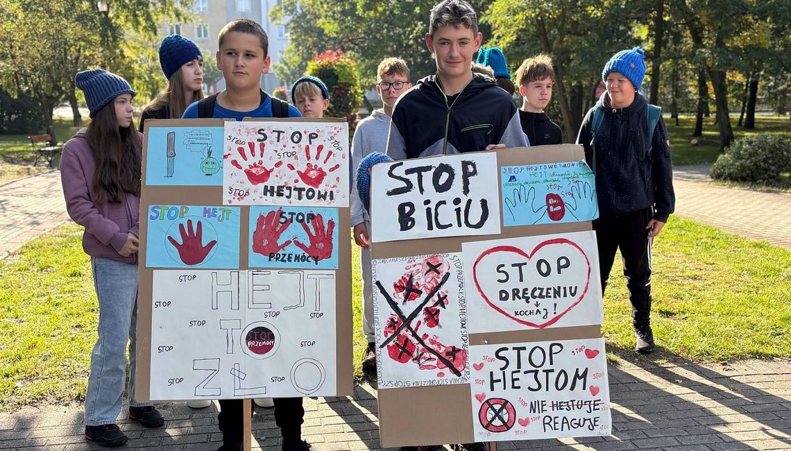 Kędzierzyn-Koźle powiedział „STOP” hejtowi. ZDJĘCIA Kędzierzyn-Koźle powiedział „STOP” hejtowi. ZDJĘCIA