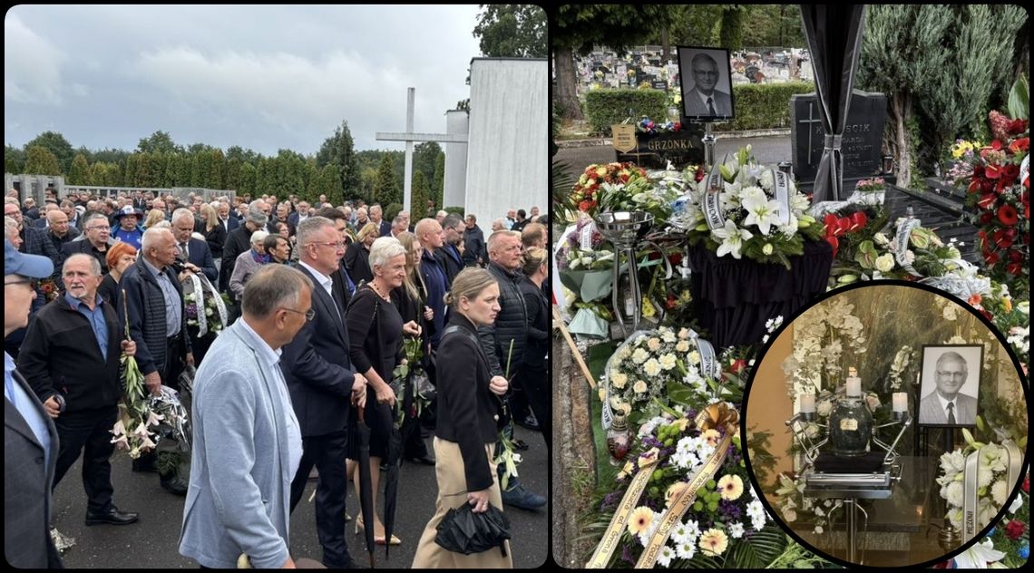 Kędzierzyn-Koźle pożegnał Kazimierza Pietrzyka - ikonę polskiej siatkówki. ZDJĘCIA