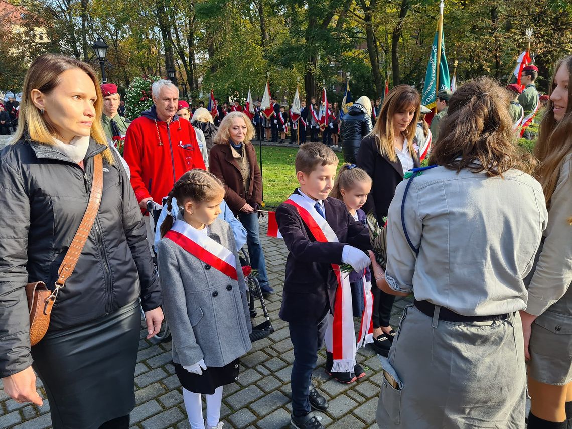 Kędzierzyn-Koźle świętuje 105. rocznicę odzyskania niepodległości przez Polskę