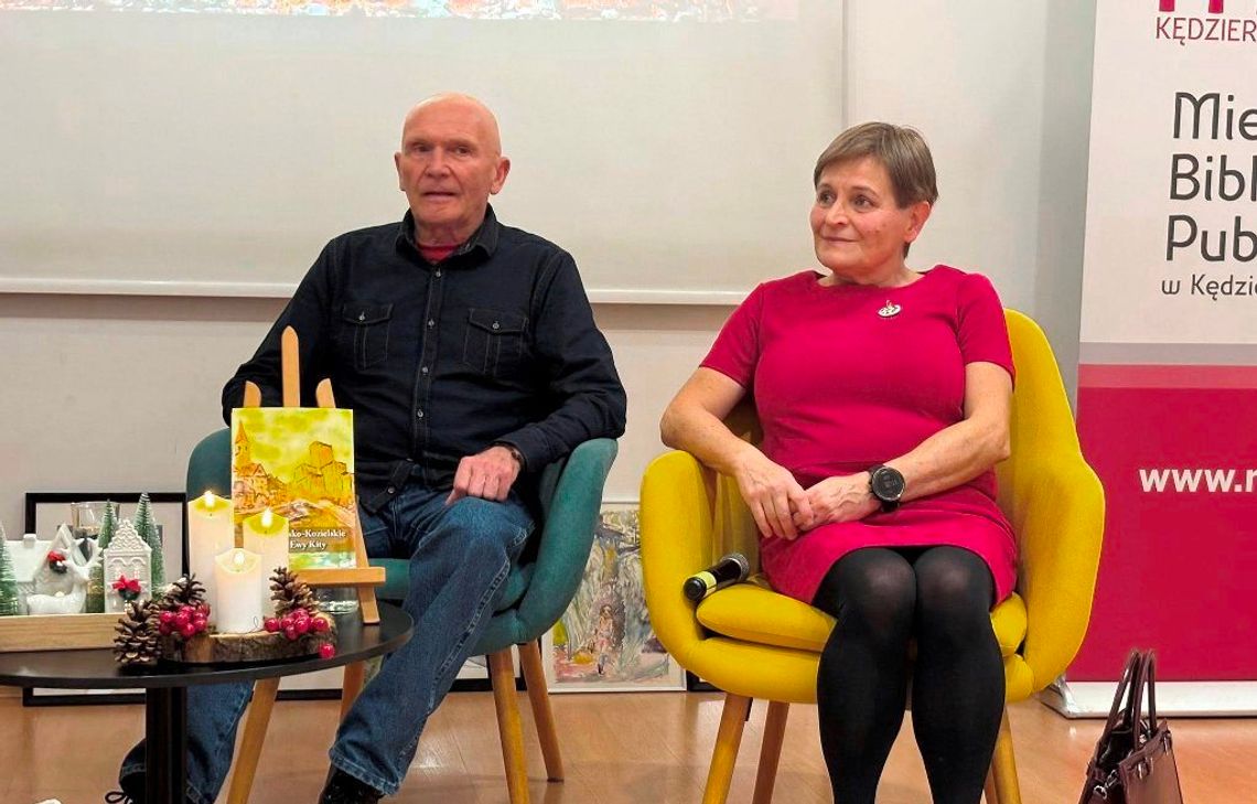 Kędzierzyn-Koźle w poezji i akwareli Ewy Kity. ZDJĘCIA