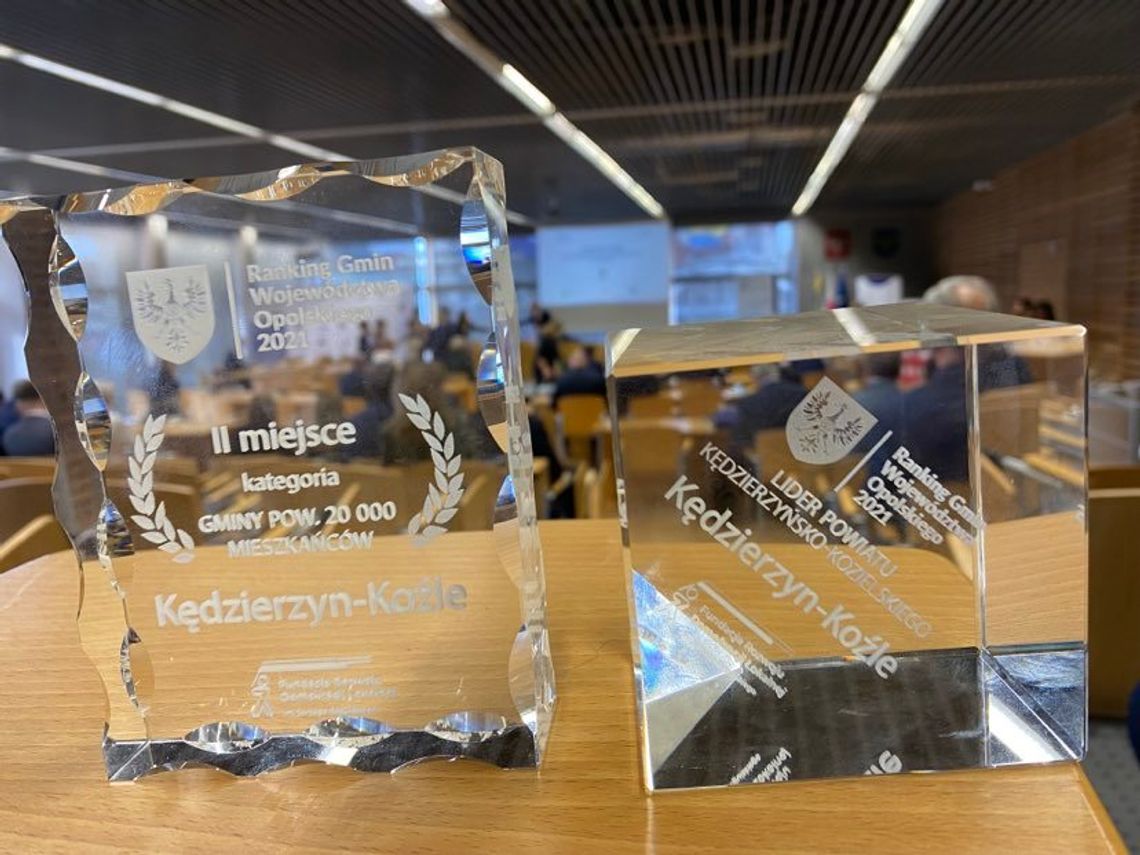 Kędzierzyn-Koźle wśród najlepiej rozwijających się samorządów w regionie Kędzierzyn-Koźle wśród najlepiej rozwijających się samorządów w regionie
