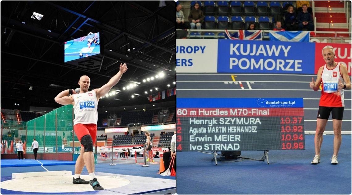 Kędzierzyn-Koźle z dwoma złotami na ME Masters. ZDJĘCIA