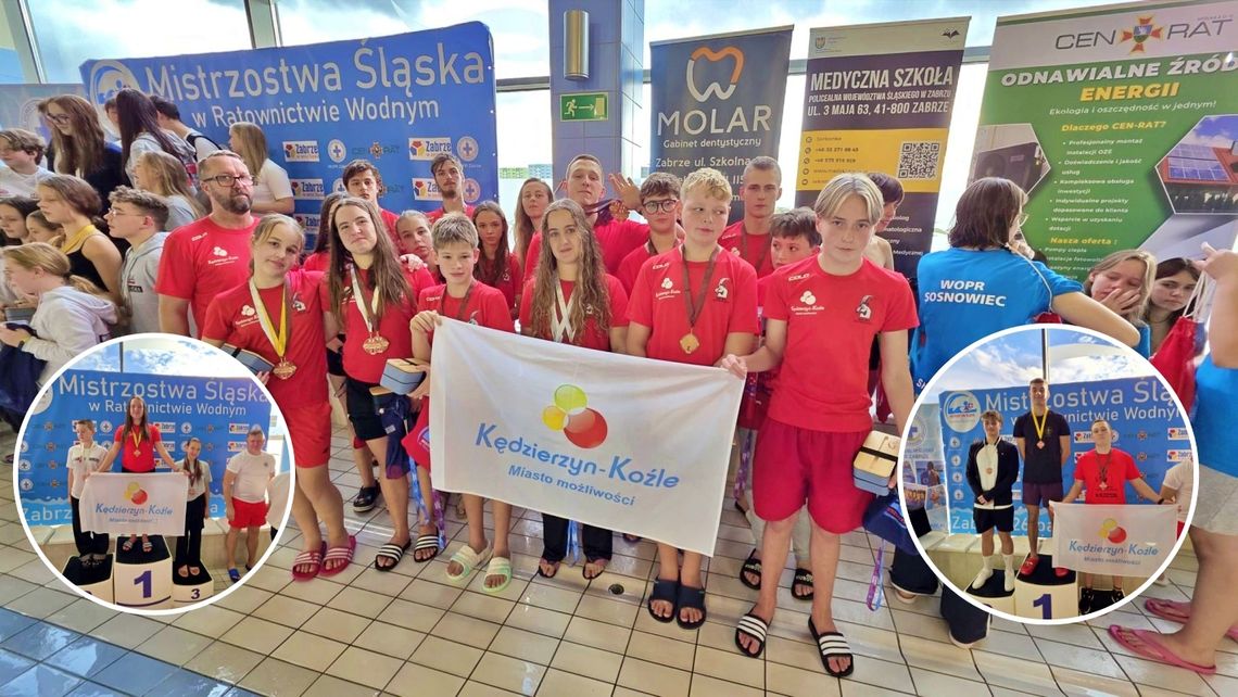 Kędzierzyn-Koźle z medalową serią - 27 razy na podium. ZDJĘCIA Kędzierzyn-Koźle z medalową serią - 27 razy na podium. ZDJĘCIA