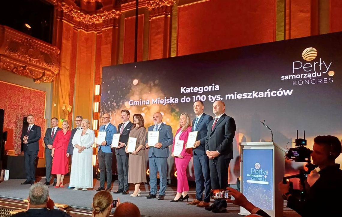 Kędzierzyn-Koźle z wyróżnieniem w rankingu „Perły Samorządu 2025”