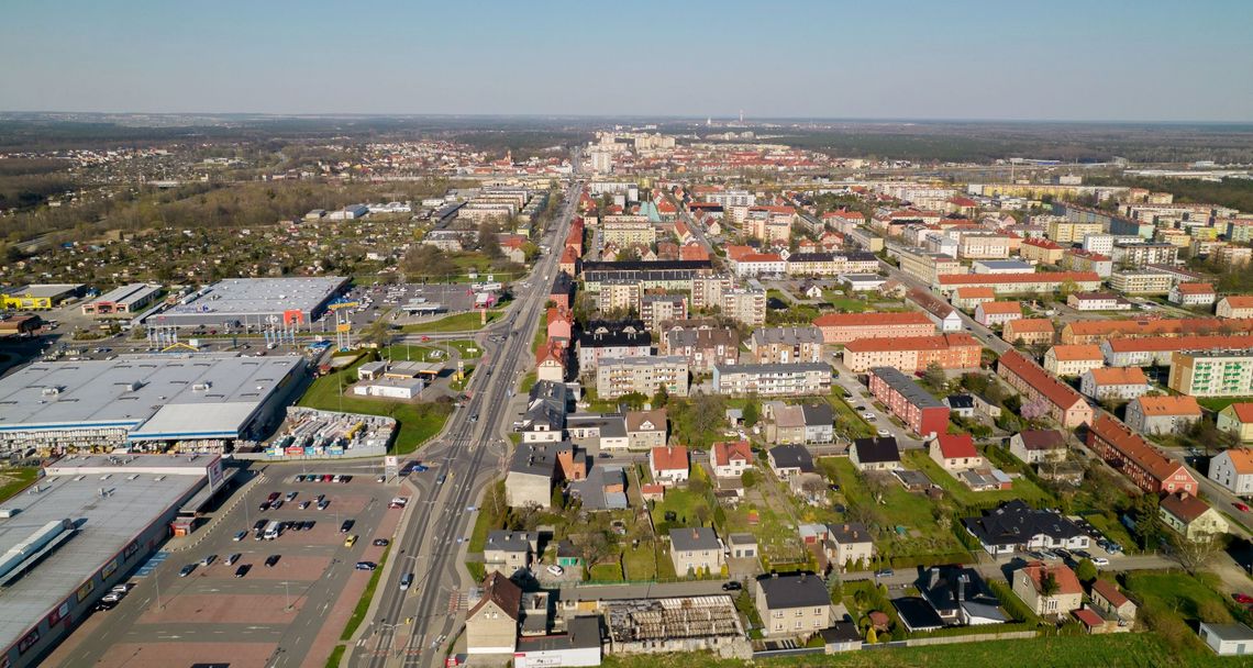 Kędzierzyn-Koźle zajmuje 22. miejsce w Polsce pod względem powierzchni
