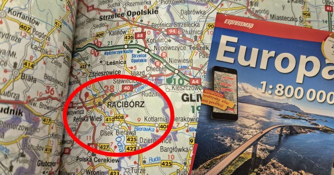 Kędzierzyn-Koźle zniknął z mapy Europy. W jego miejscu znalazł się… Racibórz