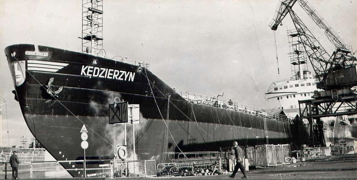 Kędzierzyn miał swój statek, który pływał po morzach i oceanach