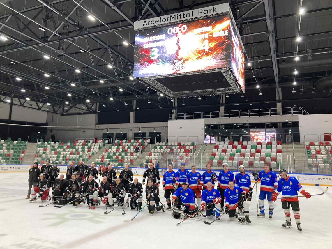 Kędzierzyn ucisza Sosnowiec i odwraca karty w play-off. ZDJĘCIA