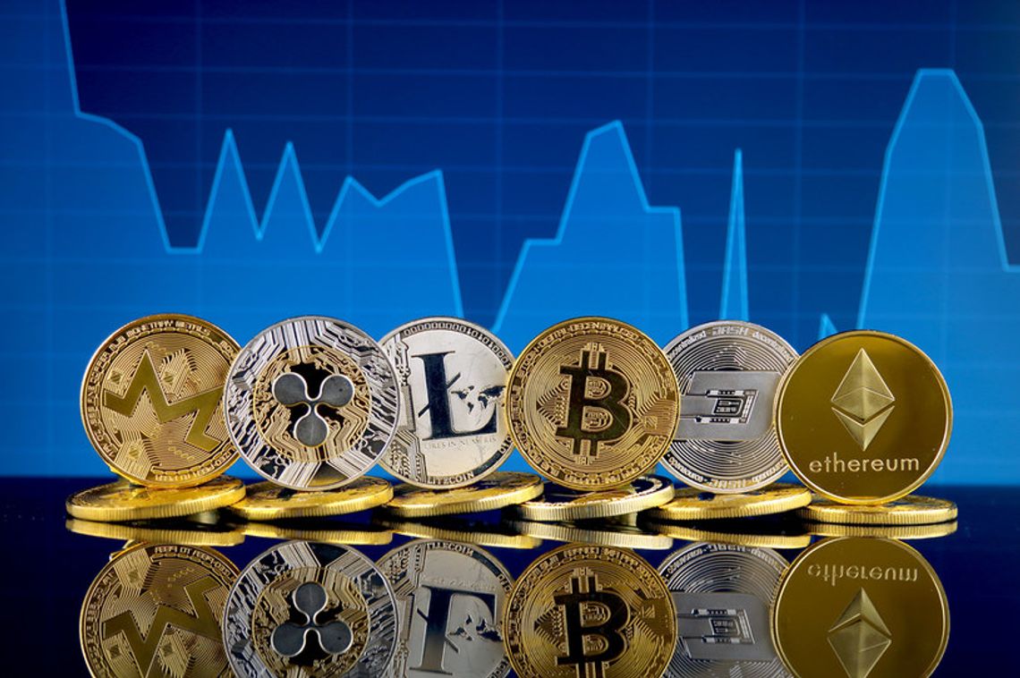 Kędzierzynianin stracił kilkaset tysięcy złotych inwestując w kryptowaluty