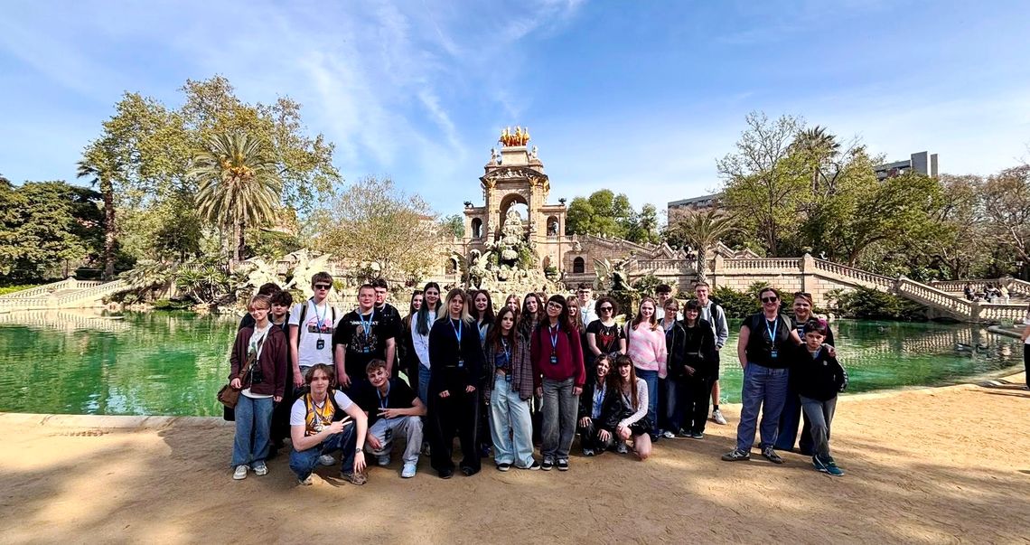 Kędzierzyńscy licealiści z wizytą w Hiszpanii. Szlifują język aż miło. ZDJĘCIA Kędzierzyńscy licealiści z wizytą w Hiszpanii. Szlifują język aż miło. ZDJĘCIA