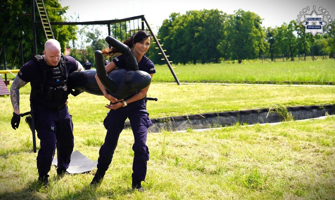 Kędzierzyńscy policjanci zajęli II miejsce w wojewódzkim turnieju „Patrol Roku 2025”! ZDJĘCIA