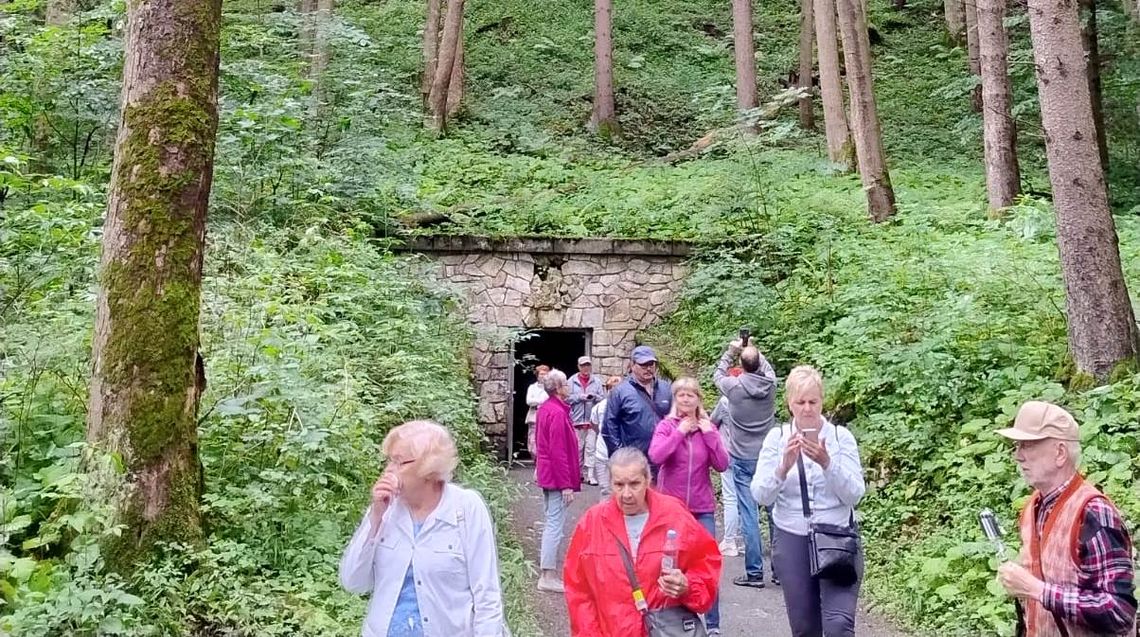 Kędzierzyńsko-kozielscy seniorzy na wyciecze u naszych południowych sąsiadów