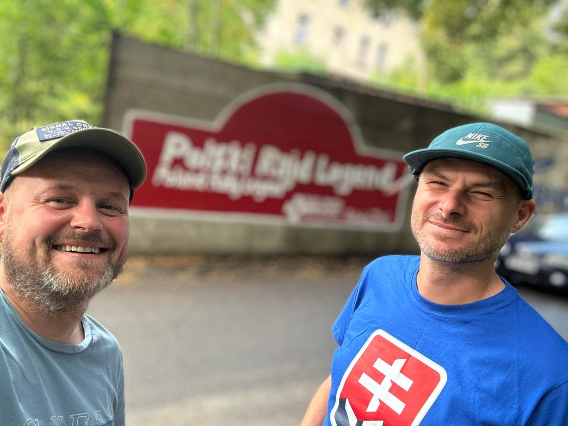 Kędzierzyńsko-kozielska załoga uczestniczy w Polskim Rajdzie Legend. ZDJĘCIA