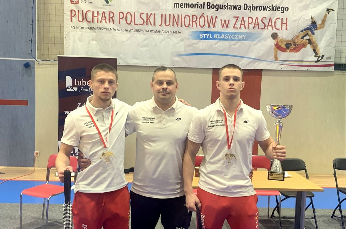 Kevin Metel i Grzegorz Hildebrand stanęli na podium Pucharu Polski