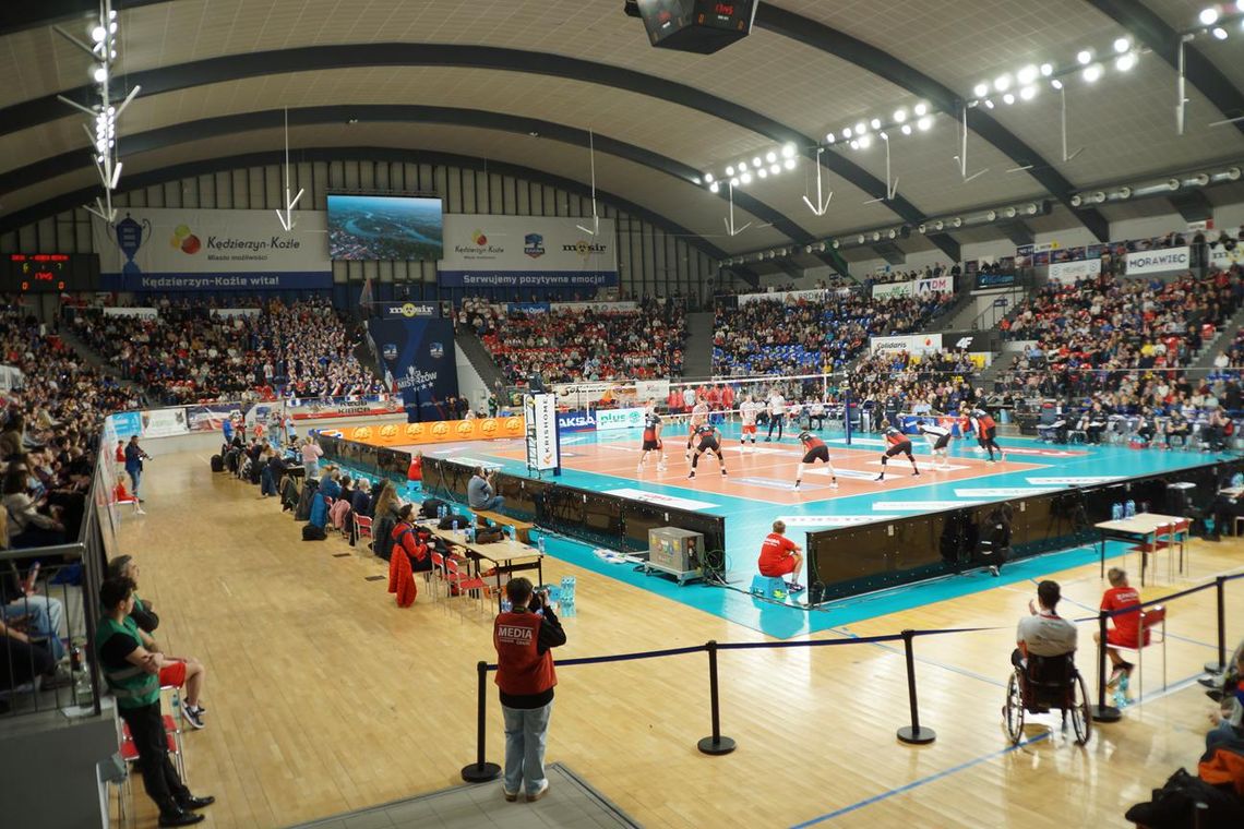 Incydent na meczu PlusLigi w Kędzierzynie-Koźlu. Doszło do rękoczynów