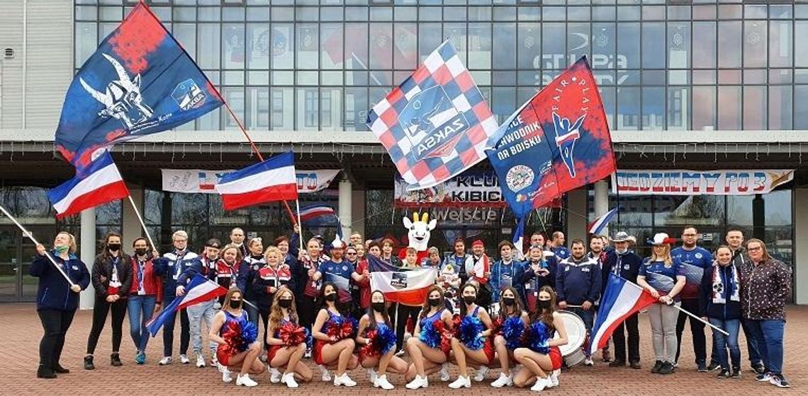 Kibice Grupy Azoty ZAKSA Kędzierzyn-Koźle nakręcili spot dla Polsatu. Tak pomagają swojemu zespołowi przed najważniejszym meczem w historii klubu 