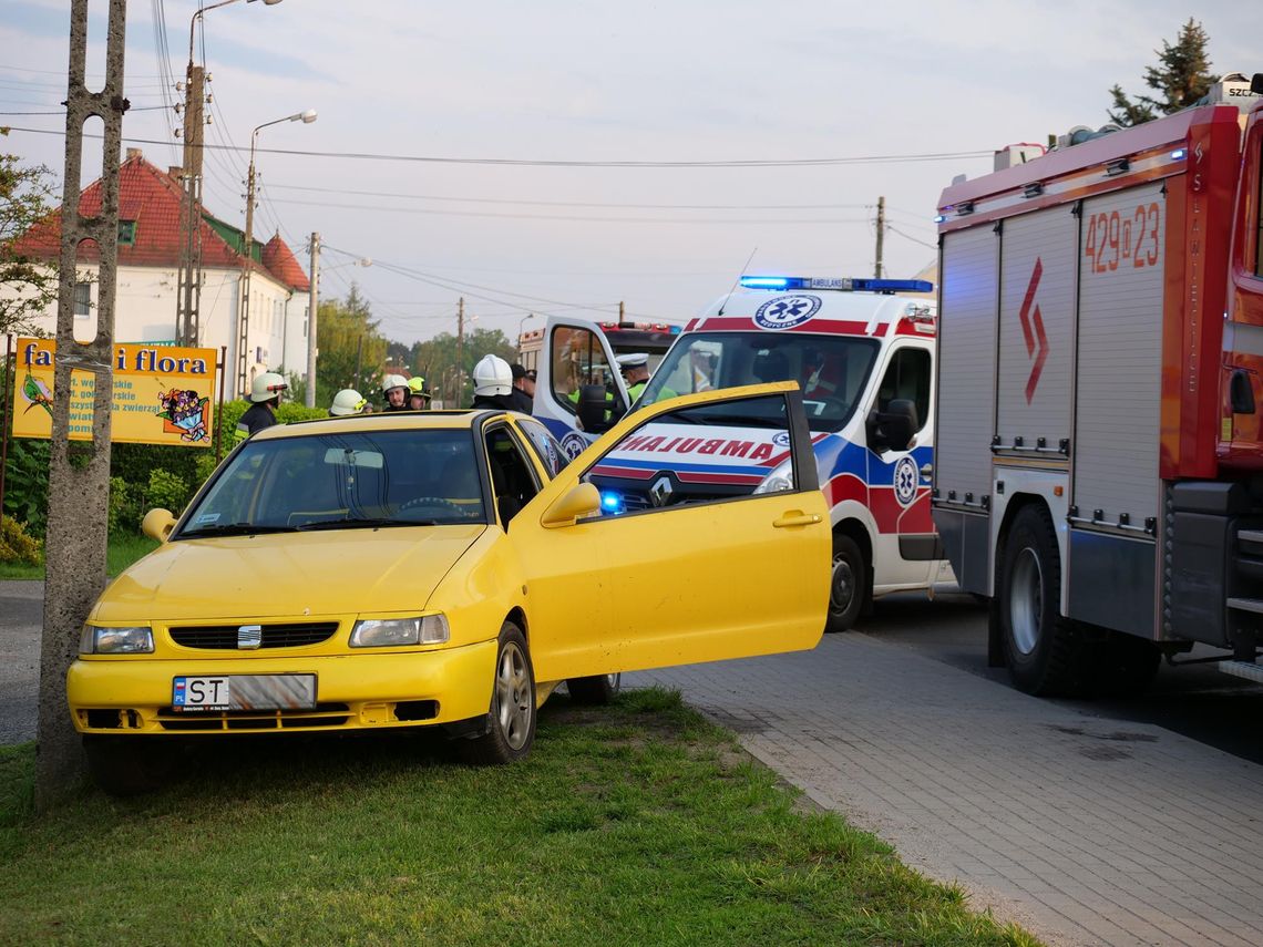 Kierowca i pasażer pobili się w trakcie jazdy samochodem