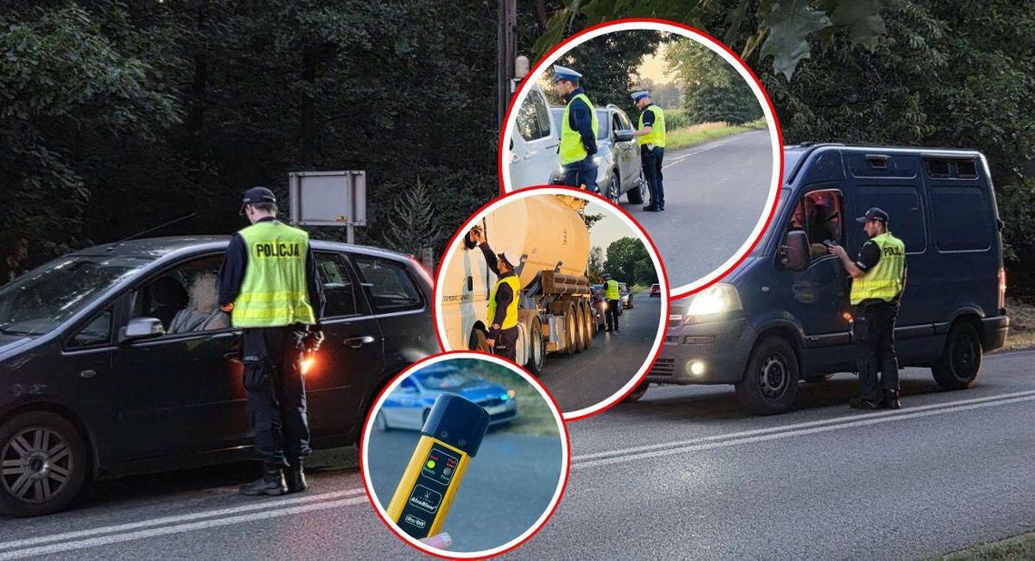 Kierowcy Audi i ciężarowego MAN-a jechali po alkoholu. Stracili prawo jazdy [ZDJĘCIA]