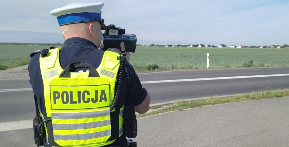 Kierowcy pod lupą. Policja monitoruje dziś prędkość na drogach powiatu