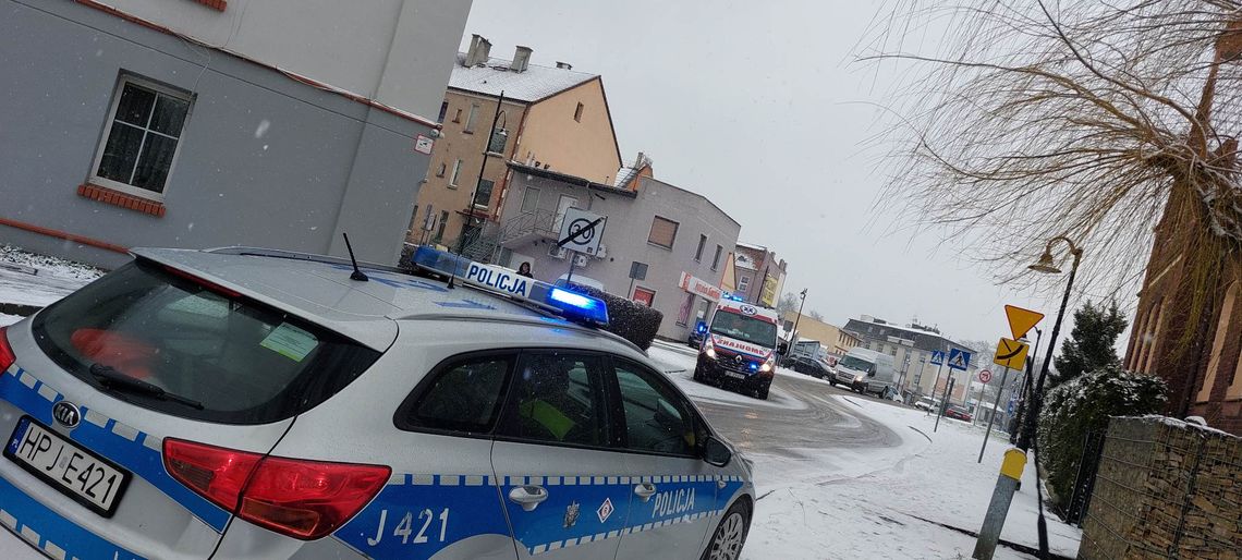 Kierująca potrąciła 14-latkę na przejściu dla pieszych w Koźlu