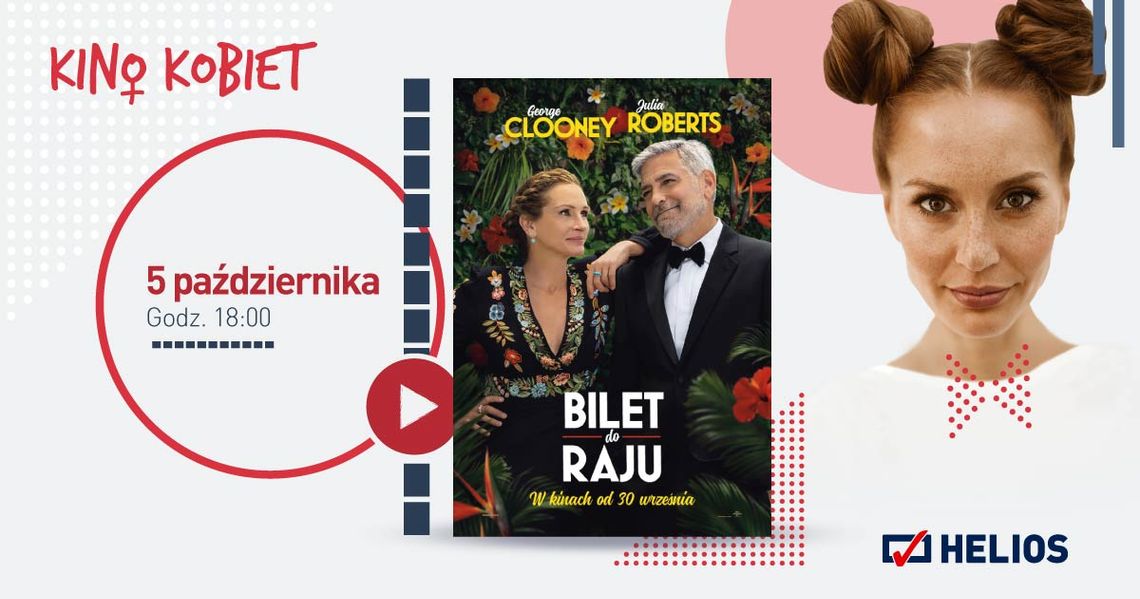 Kino Kobiet w Heliosie. Seans filmu "Bilet do raju"