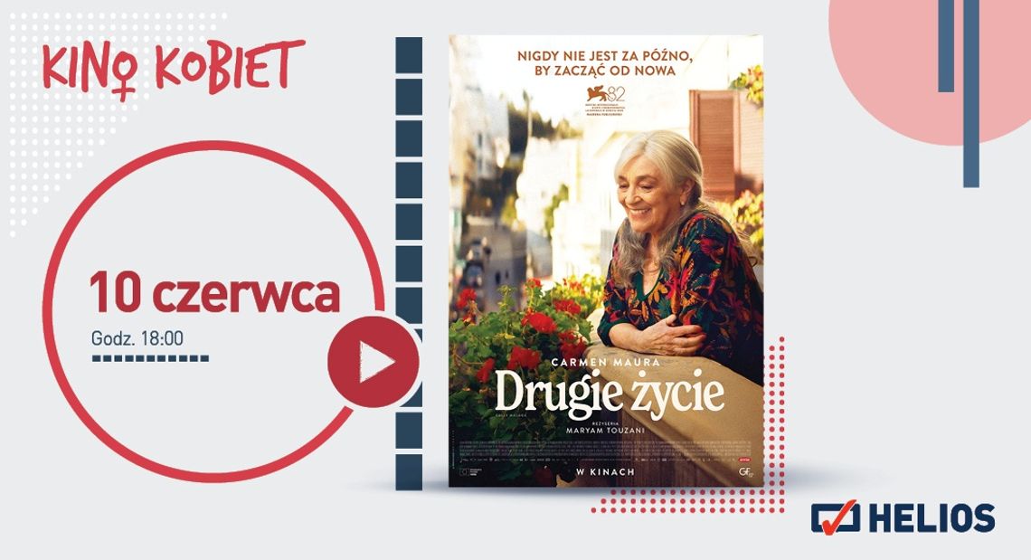 Kino Kobiet w Heliosie. Seans filmu "Drugie życie" Kino Kobiet w Heliosie. Seans filmu "Drugie życie"