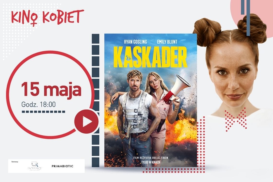 Kino Kobiet w Heliosie. Seans filmu "Kaskader"