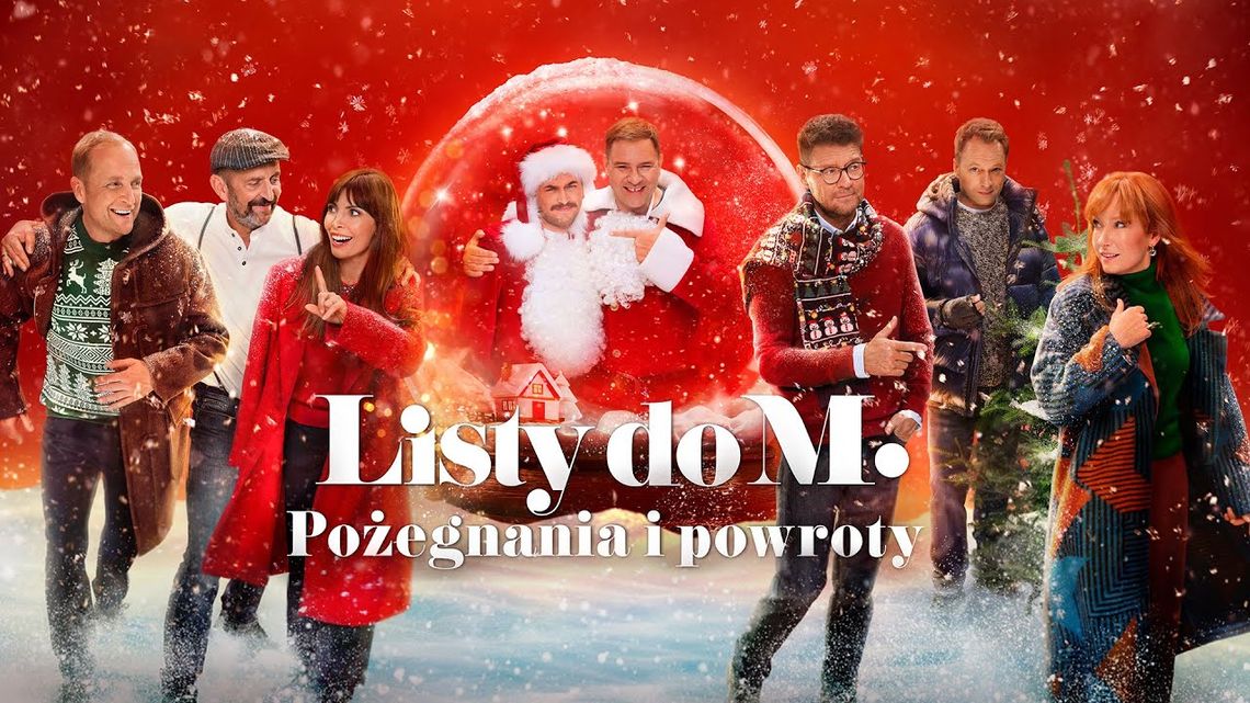 Kino Kobiet w Heliosie. Seans filmu "Listy do M. Pożegnania i powroty"