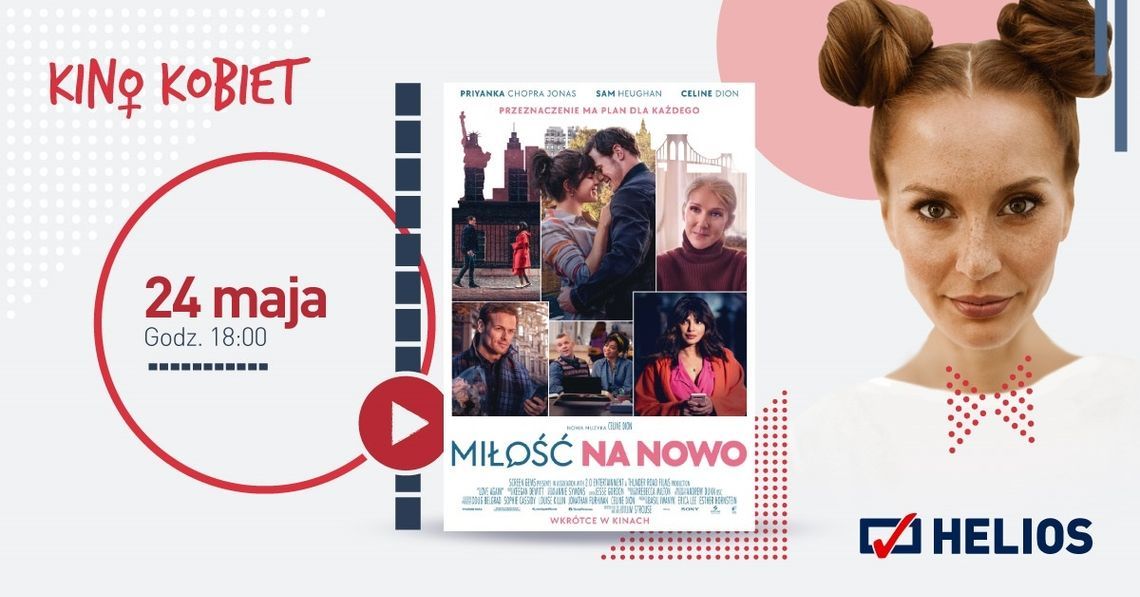 Kino Kobiet w Heliosie. Seans filmu "Miłość na nowo"