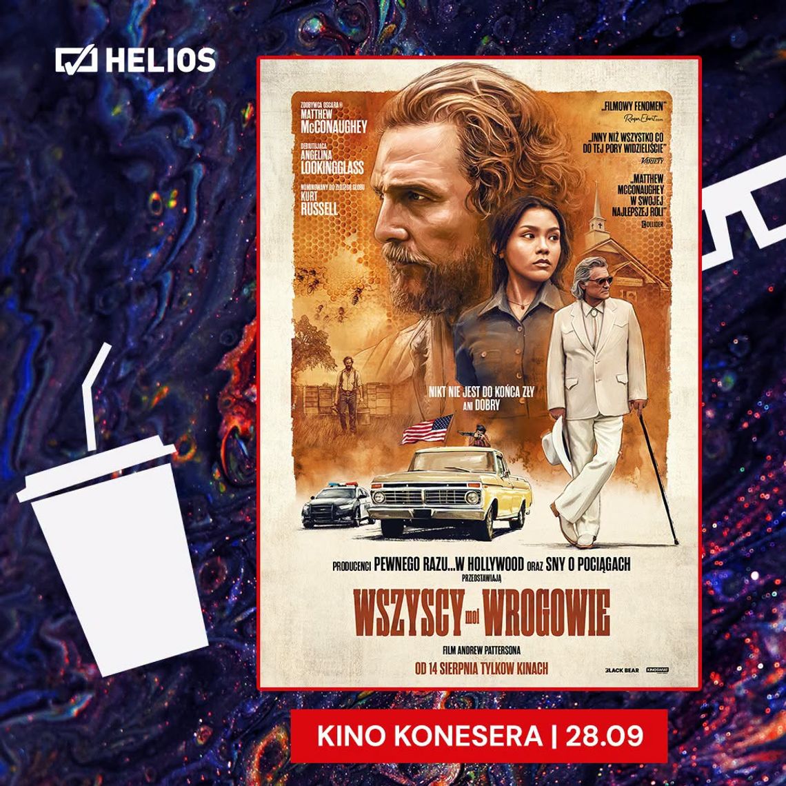 Kino Kobiet w Heliosie. Seans filmu "Wszyscy moi wrogowie" Kino Kobiet w Heliosie. Seans filmu "Wszyscy moi wrogowie"
