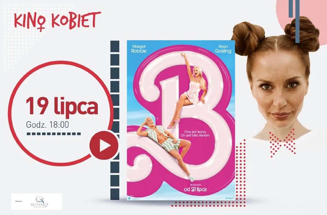 Kino Kobiet w kędzierzyńskim Heliosie. Seans filmu "Barbie"