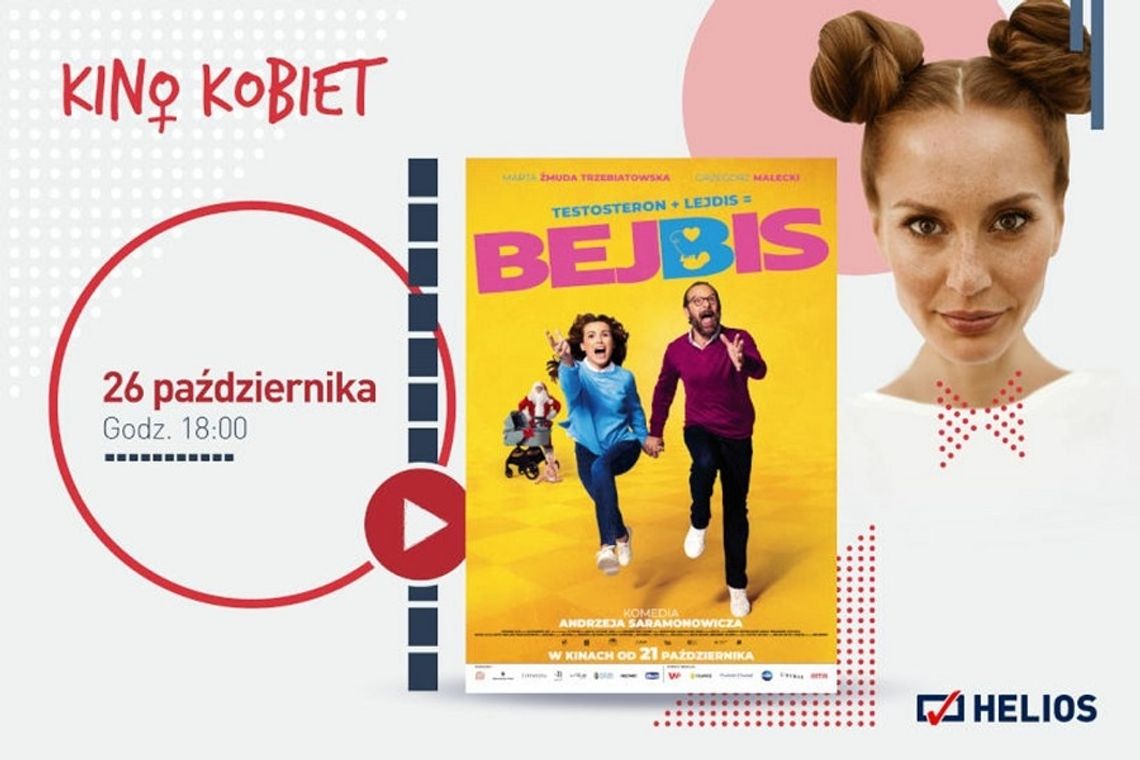 Kino Kobiet w kędzierzyńskim Heliosie. Seans filmu "Bejbis"