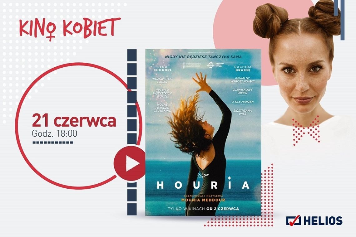 Kino Kobiet w kędzierzyńskim Heliosie. Seans filmu "Houria"