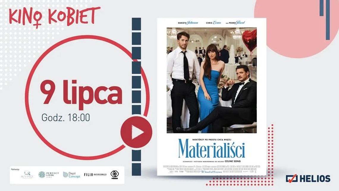 Kino Kobiet w kędzierzyńskim Heliosie. Seans filmu "Materialiści"