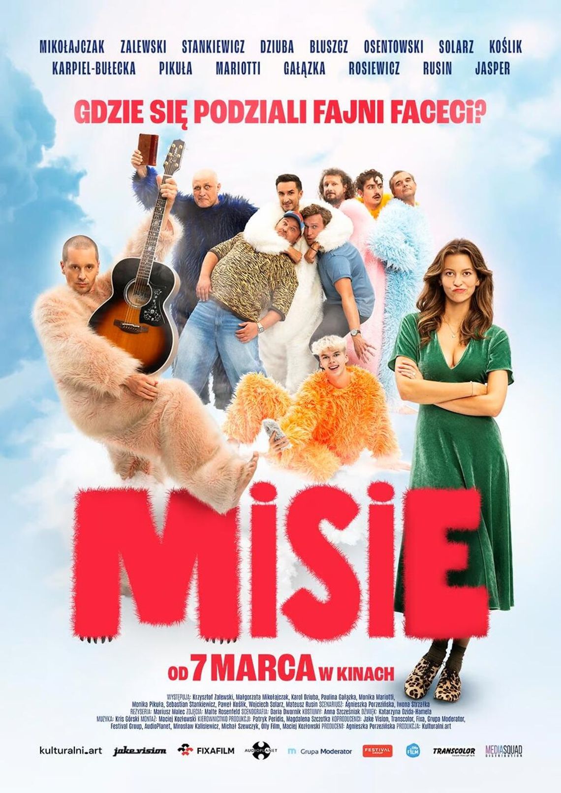 Kino Kobiet w kędzierzyńskim Heliosie. Seans filmu "Misie"