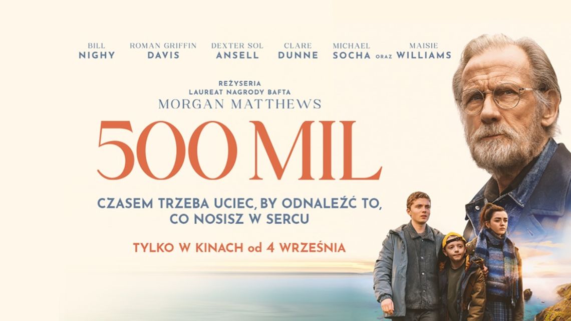 Kino Konesera w Heliosie. Seans filmu "500 mil"