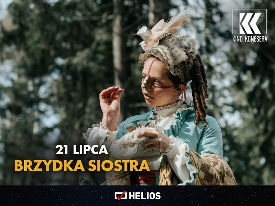 Kino Konesera w Heliosie. Seans filmu "Brzydka siostra"