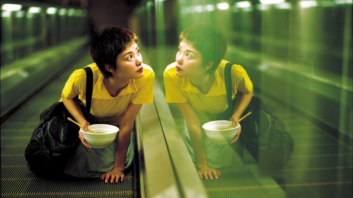 Kino Konesera w Heliosie. Seans filmu "Chungking Express"