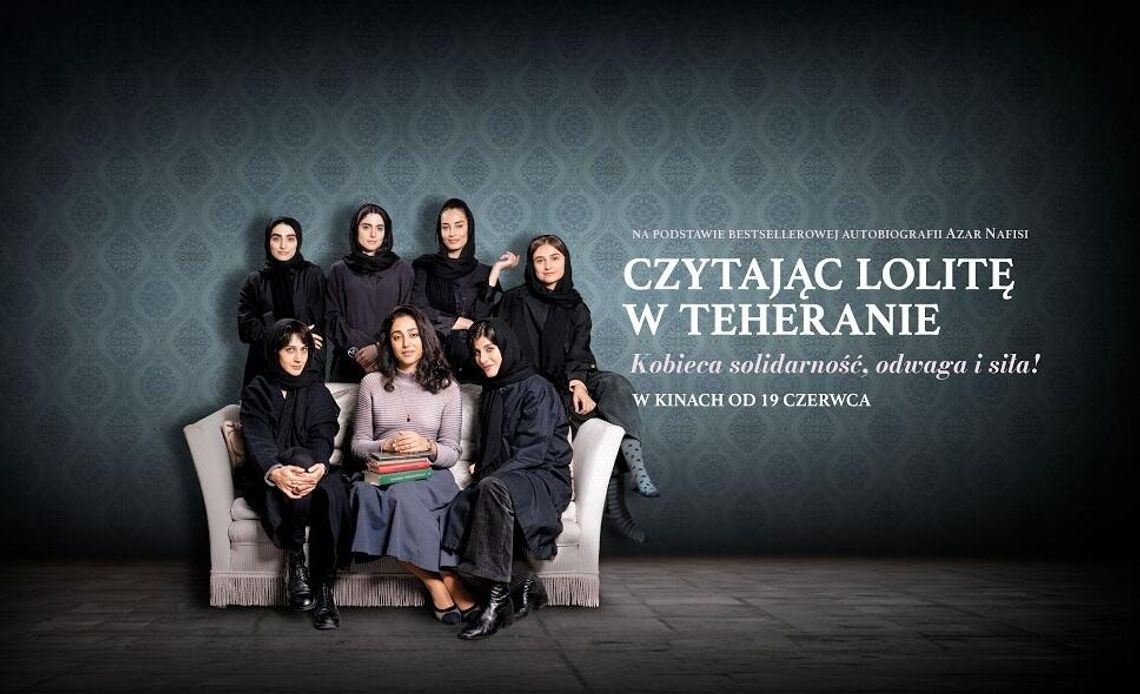 Kino Konesera w Heliosie. Seans filmu "Czytając Lolitę w Teheranie" Kino Konesera w Heliosie. Seans filmu "Czytając Lolitę w Teheranie"